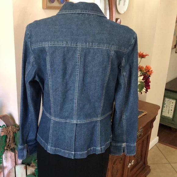 Valerie Stevens Denim Jean Jacket   G135 - Picture 4 of 9